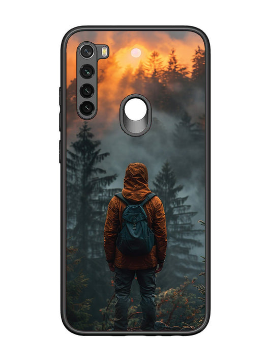 Xiaomi Redmi NOTE 8 Alone in Forest