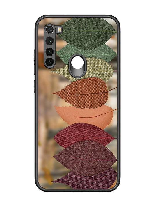 Xiaomi Redmi NOTE 8 Fabric Leafs