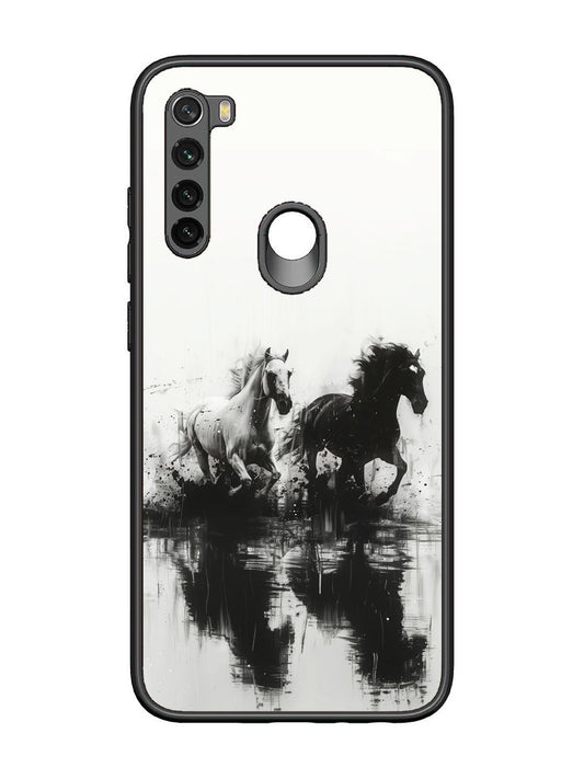 Xiaomi Redmi NOTE 8 Black & White Horse