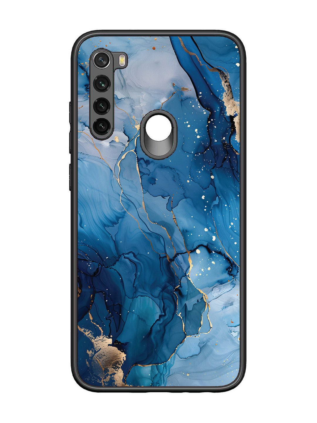 Xiaomi Redmi NOTE 8 Oceanic Pattern with Golden Sprinkles