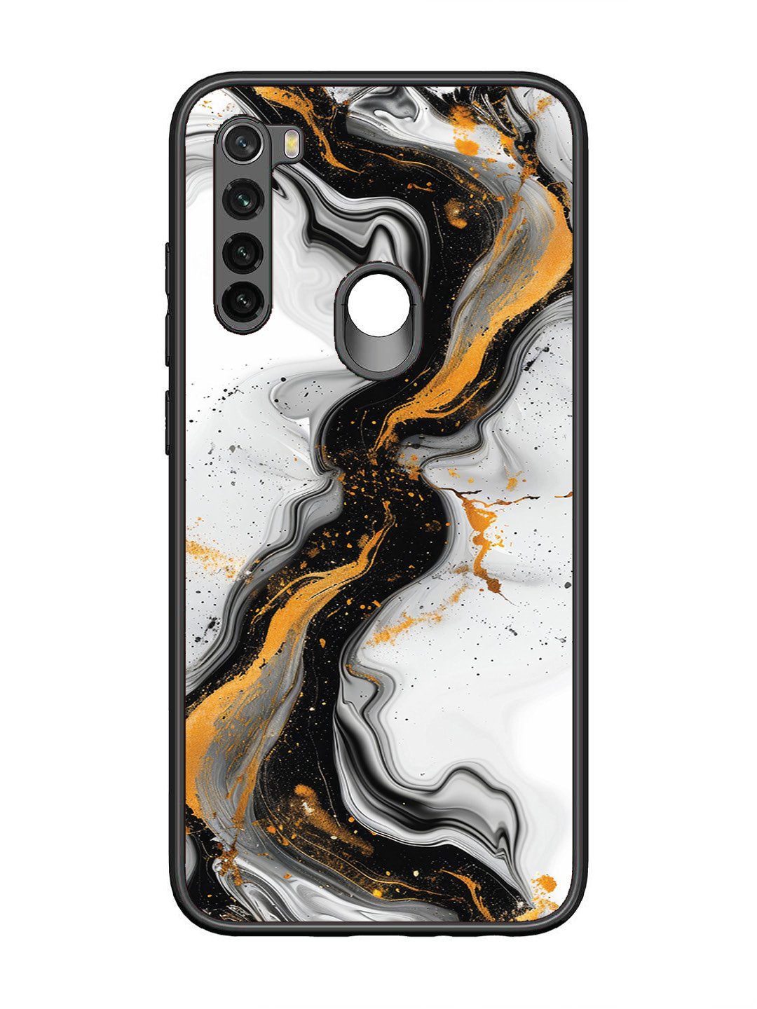 Xiaomi Redmi NOTE 8 Black And Golden Marble Essence