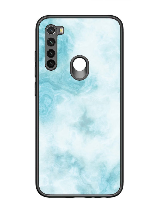Xiaomi Redmi NOTE 8 Light Blue with White Ocean Marble