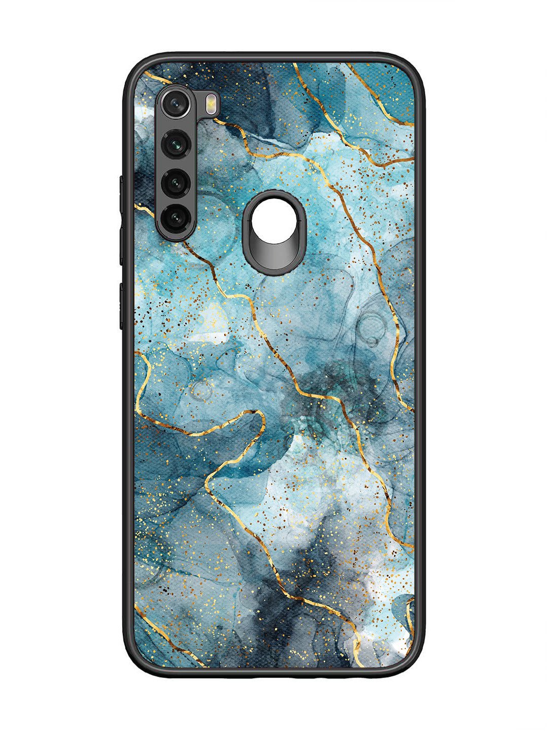 Xiaomi Redmi NOTE 8 Oceanic Golden Strip Marble