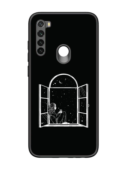 Xiaomi Redmi NOTE 8 Little Girl on Window
