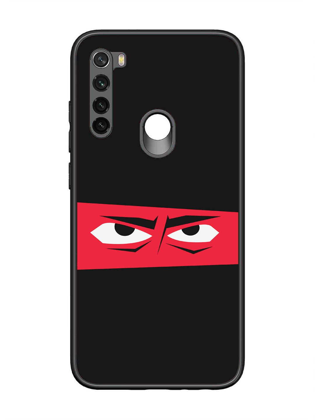Xiaomi Redmi NOTE 8 Eyes On Red