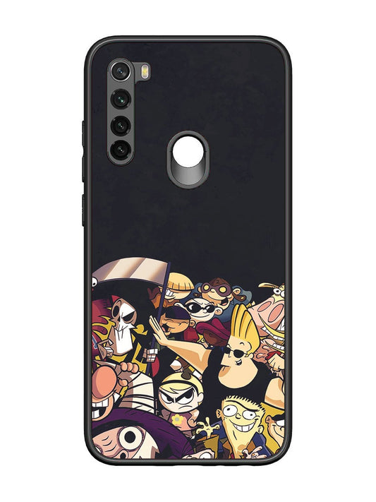 Xiaomi Redmi NOTE 8 Cartoon Network's toons