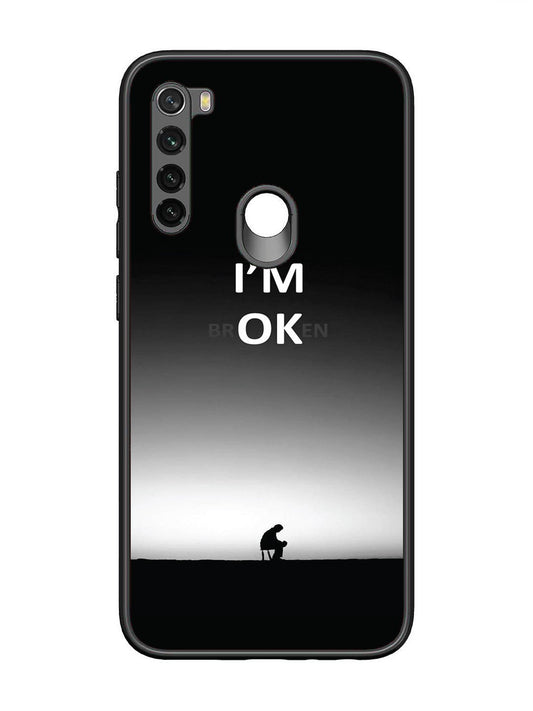 Xiaomi Redmi NOTE 8 I'm Broken A man on Chair Alone