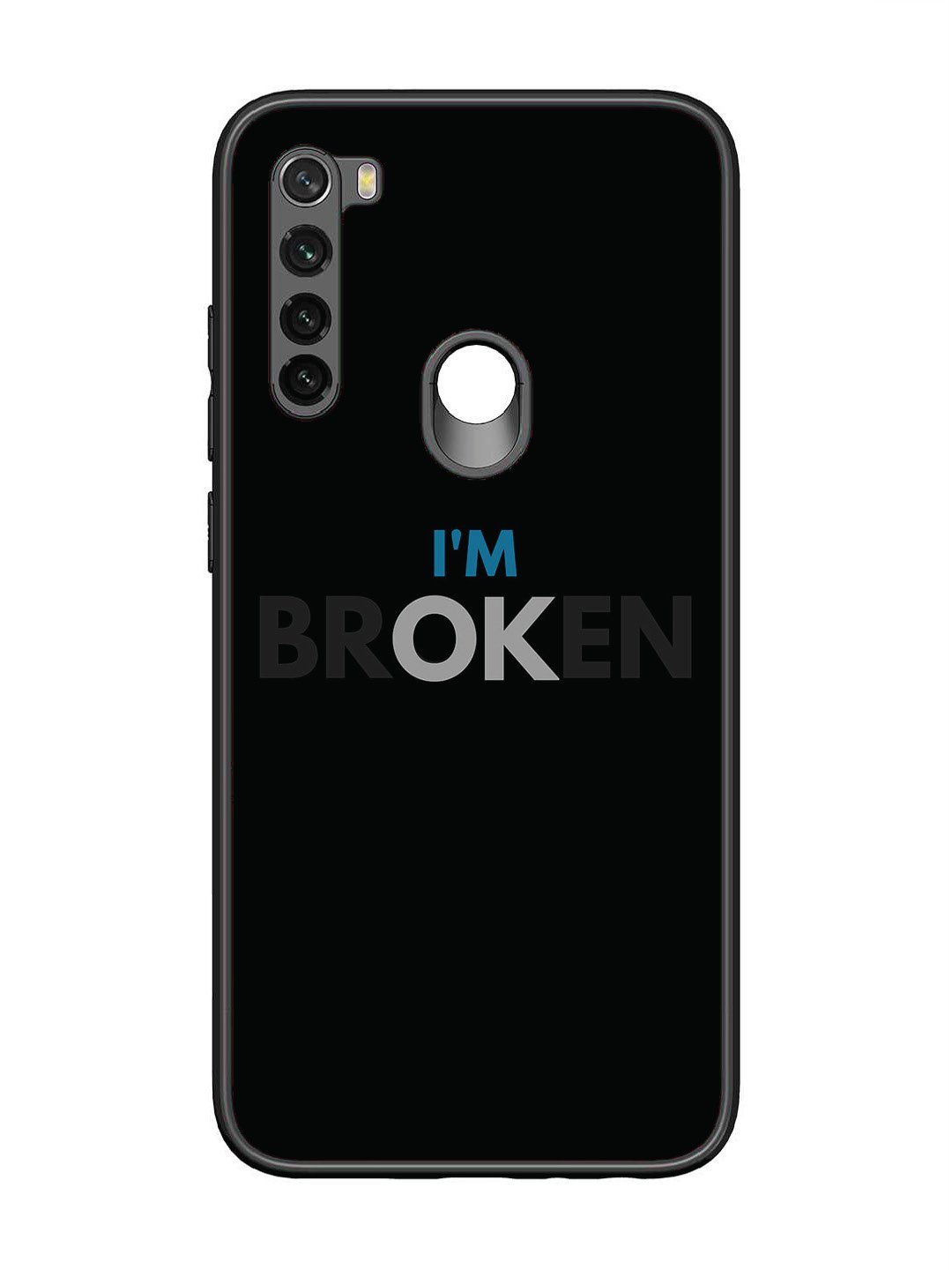 Xiaomi Redmi NOTE 8 I'm Broken Dark Theme