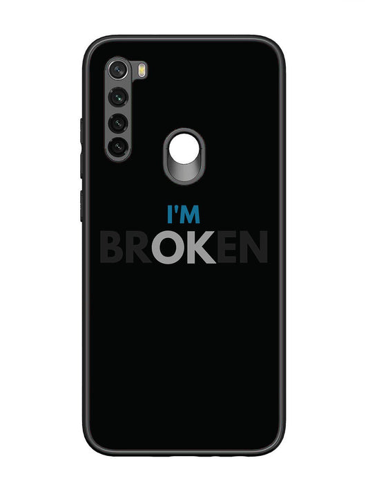 Xiaomi Redmi NOTE 8 I'm Broken Dark Theme