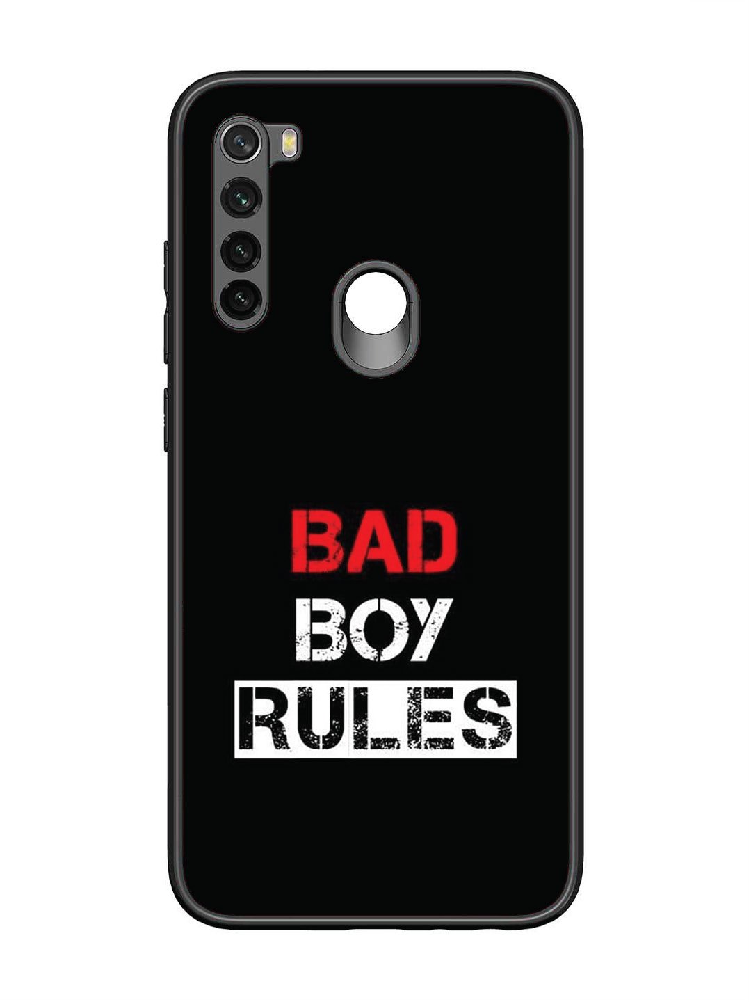 Xiaomi Redmi NOTE 8 Bad Boy Rules