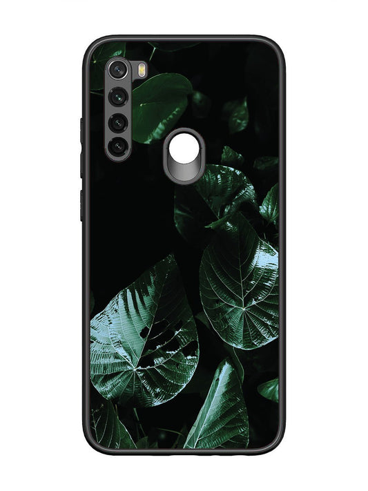 Xiaomi Redmi NOTE 8 Leafs at night