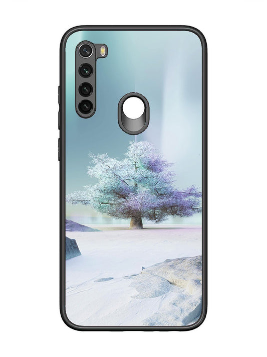 Xiaomi Redmi NOTE 8 Tree on lceland