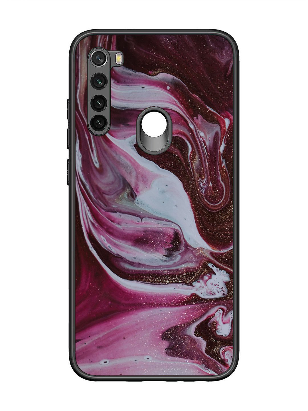Xiaomi Redmi NOTE 8 Pink And Golden Marble