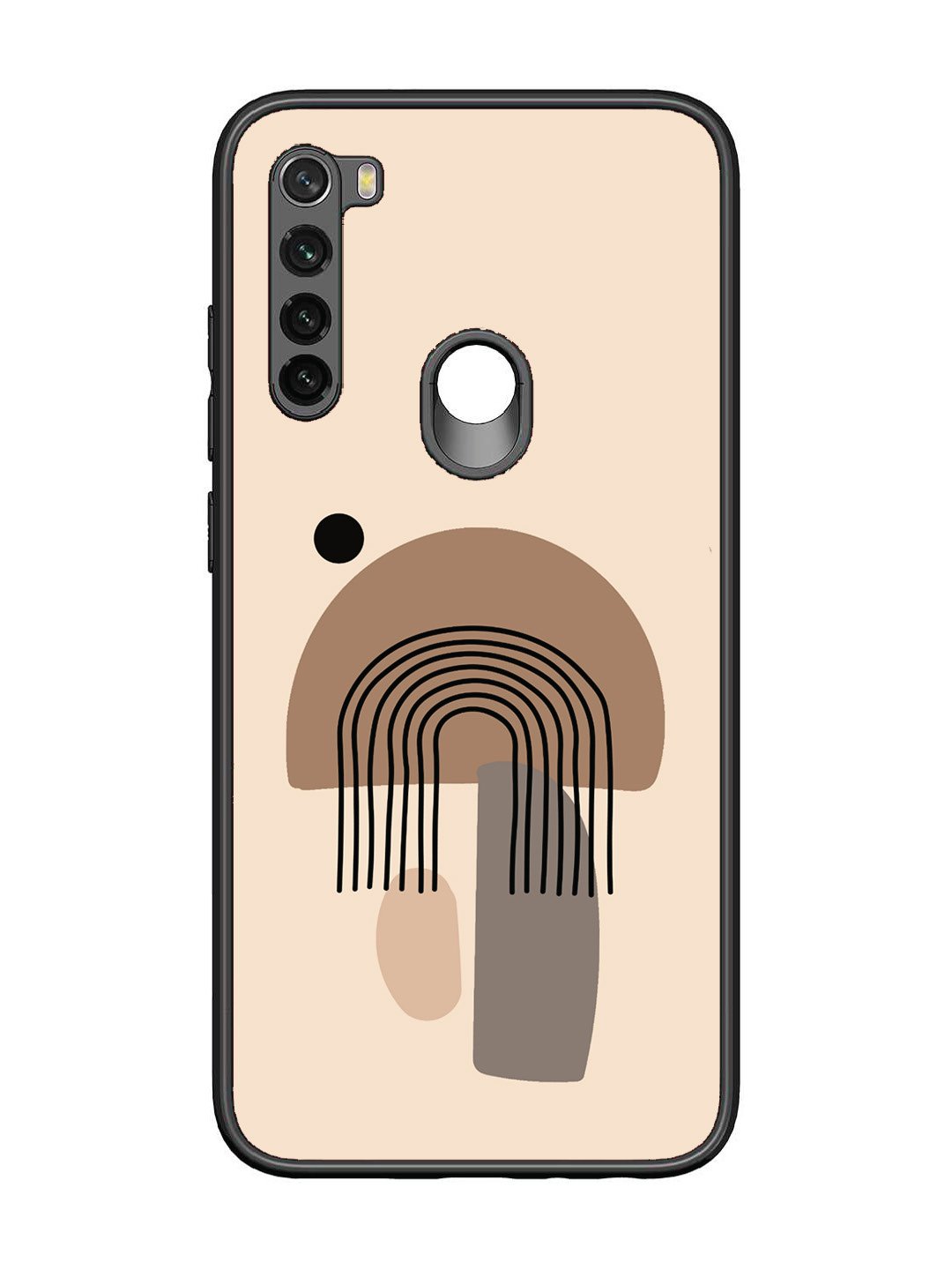 Xiaomi Redmi NOTE 8 Mushroom Illustration