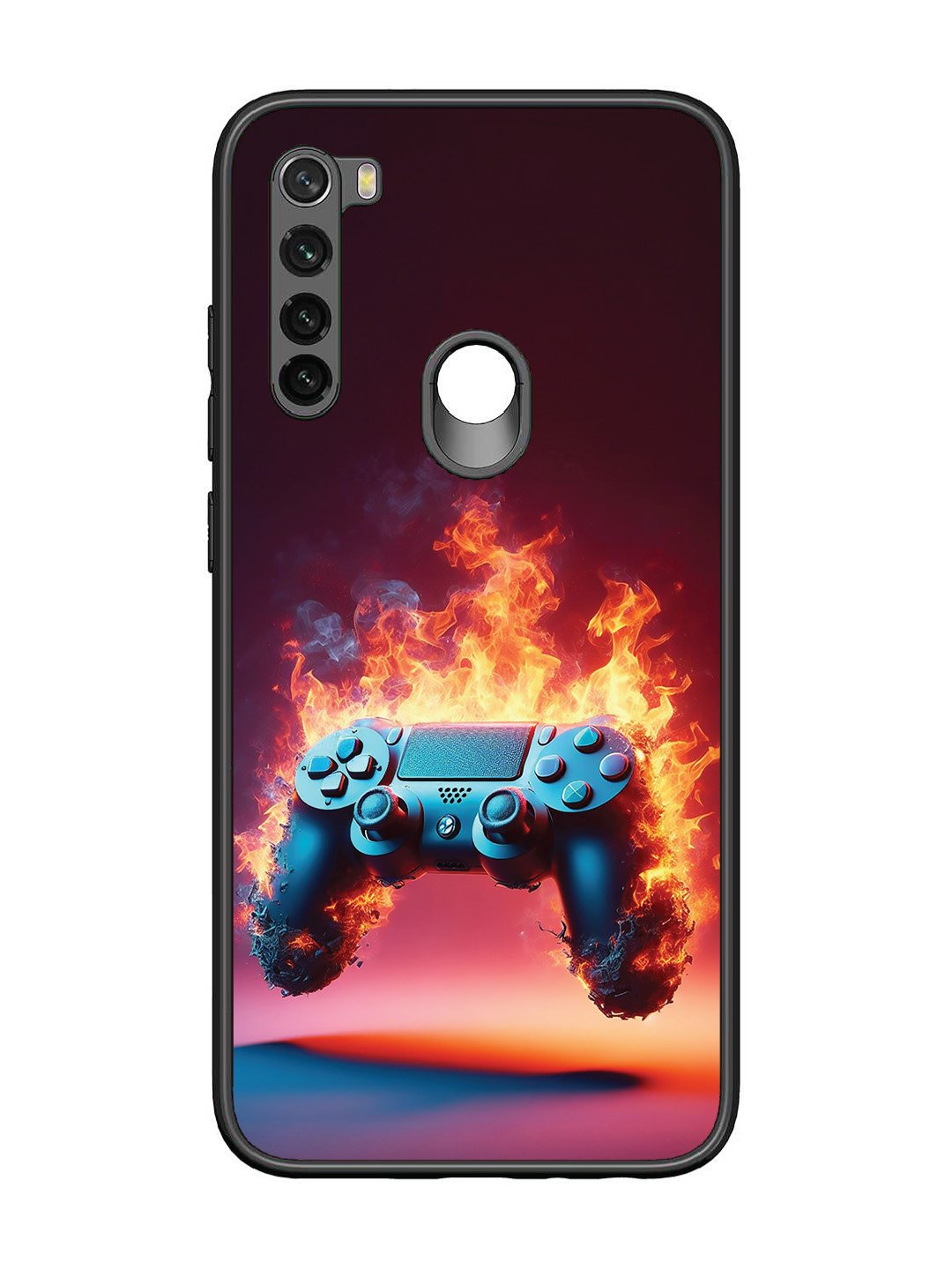 Xiaomi Redmi NOTE 8 Console on fire
