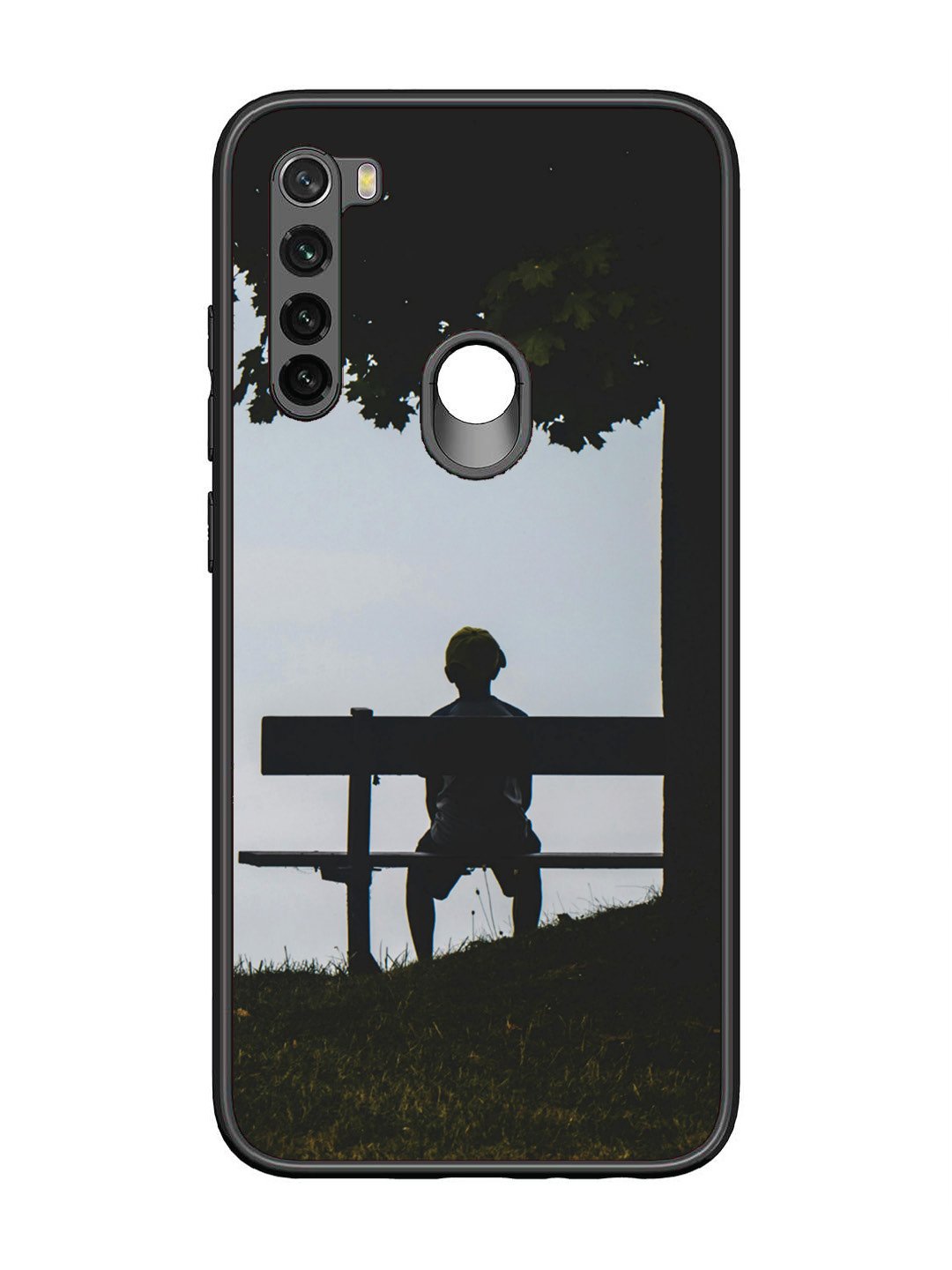 Xiaomi Redmi NOTE 8 Alone under the Baniyan Tree