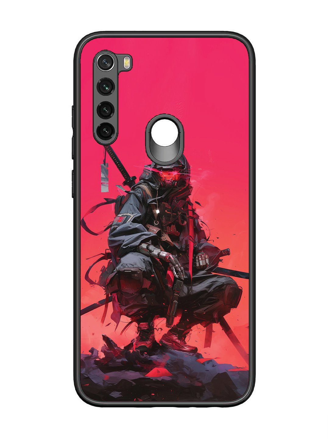 Xiaomi Redmi NOTE 8 Cyberpunk Ninja Katana