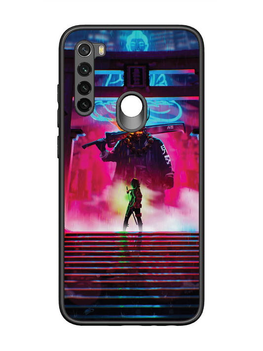 Xiaomi Redmi NOTE 8 Cyberpunk Yokai Monster