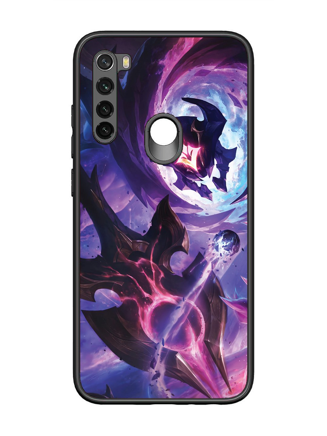 Xiaomi Redmi NOTE 8 Dark Star Yorick Lol Skin Splash