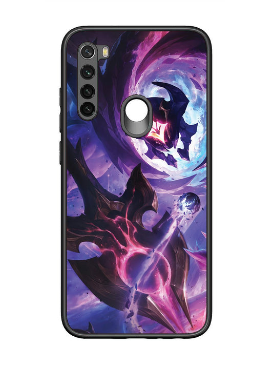 Xiaomi Redmi NOTE 8 Dark Star Yorick Lol Skin Splash