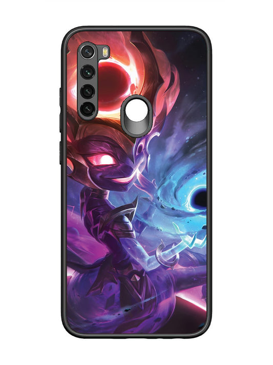 Xiaomi Redmi NOTE 8 Dark Star Zoe Lol Skin Splash