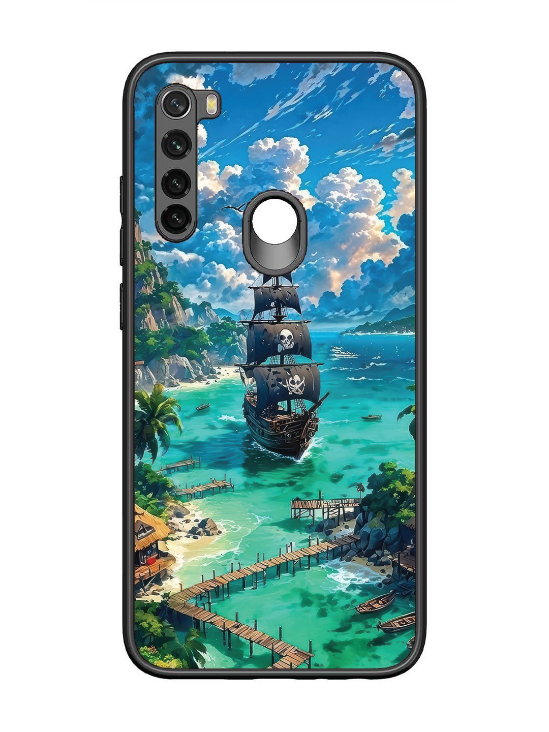 Xiaomi Redmi NOTE 8 Pirate Ship Island