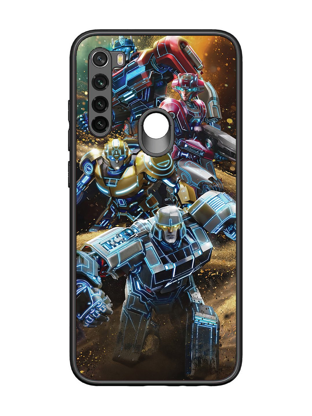 Xiaomi Redmi NOTE 8 Transformers One Optimus Prime Elita