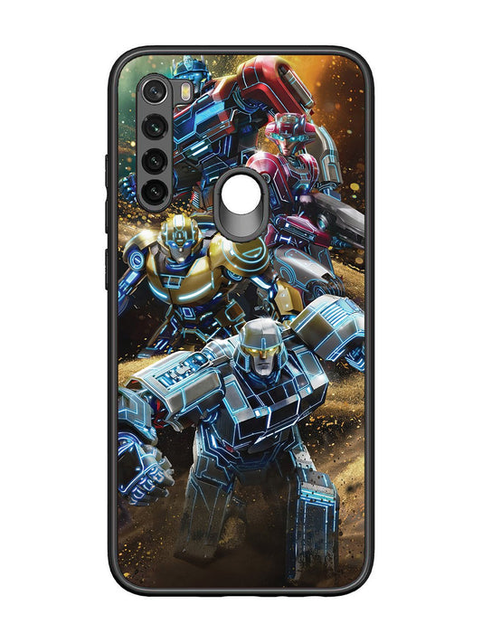 Xiaomi Redmi NOTE 8 Transformers One Optimus Prime Elita