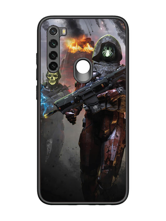 Xiaomi Redmi NOTE 8 Sci-Fi Soldiers