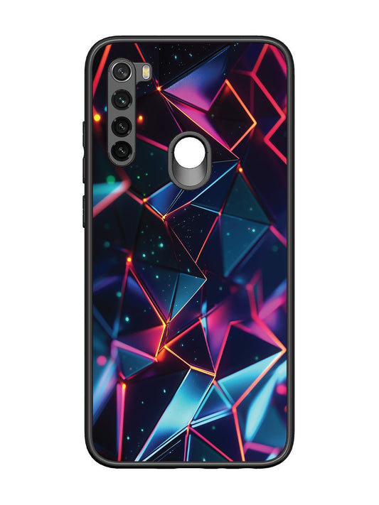 Xiaomi Redmi NOTE 8 3D Abstract Polygon