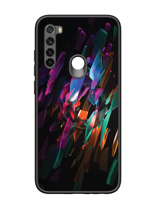 Xiaomi Redmi NOTE 8 Abstract Colorful