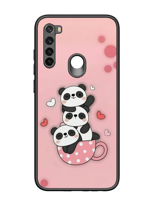 Xiaomi Redmi NOTE 8 Cute Panda