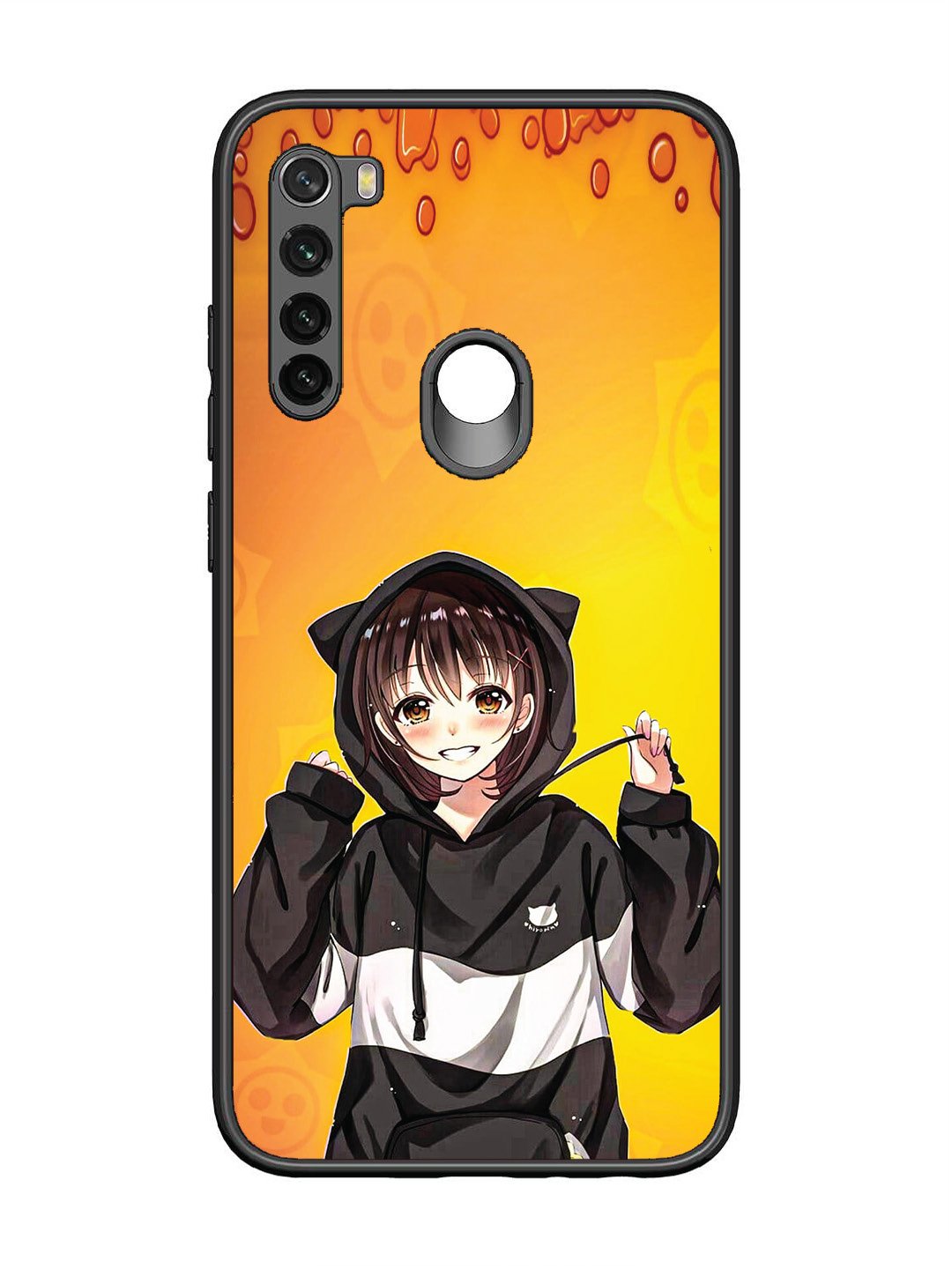 Xiaomi Redmi NOTE 8 Anime Bad Girl
