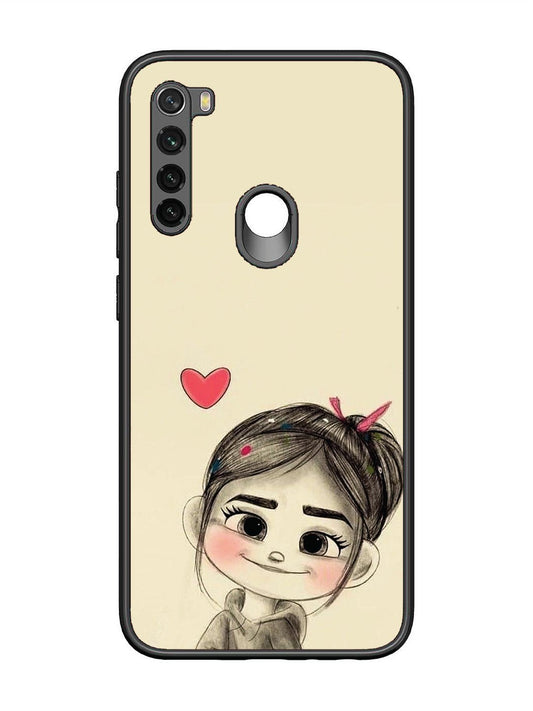 Xiaomi Redmi NOTE 8 Cute Girl Looking at You