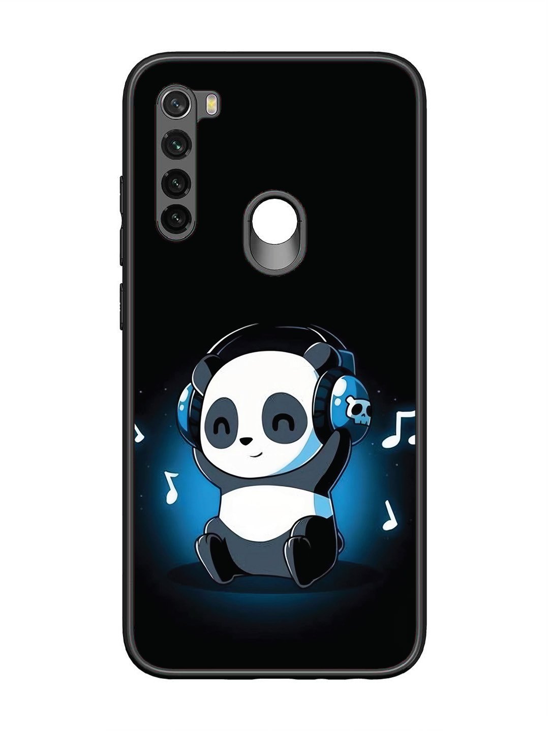 Xiaomi Redmi NOTE 8 Panda Listening Music