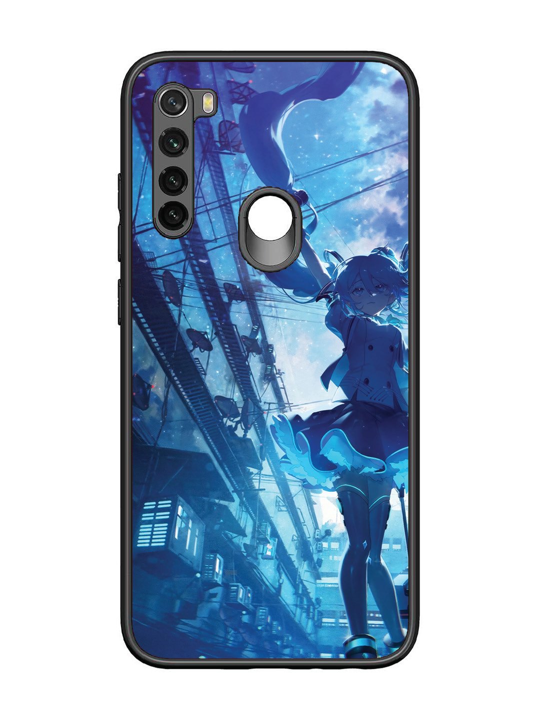 Xiaomi Redmi NOTE 8 Hatsune Miku Anime Girl
