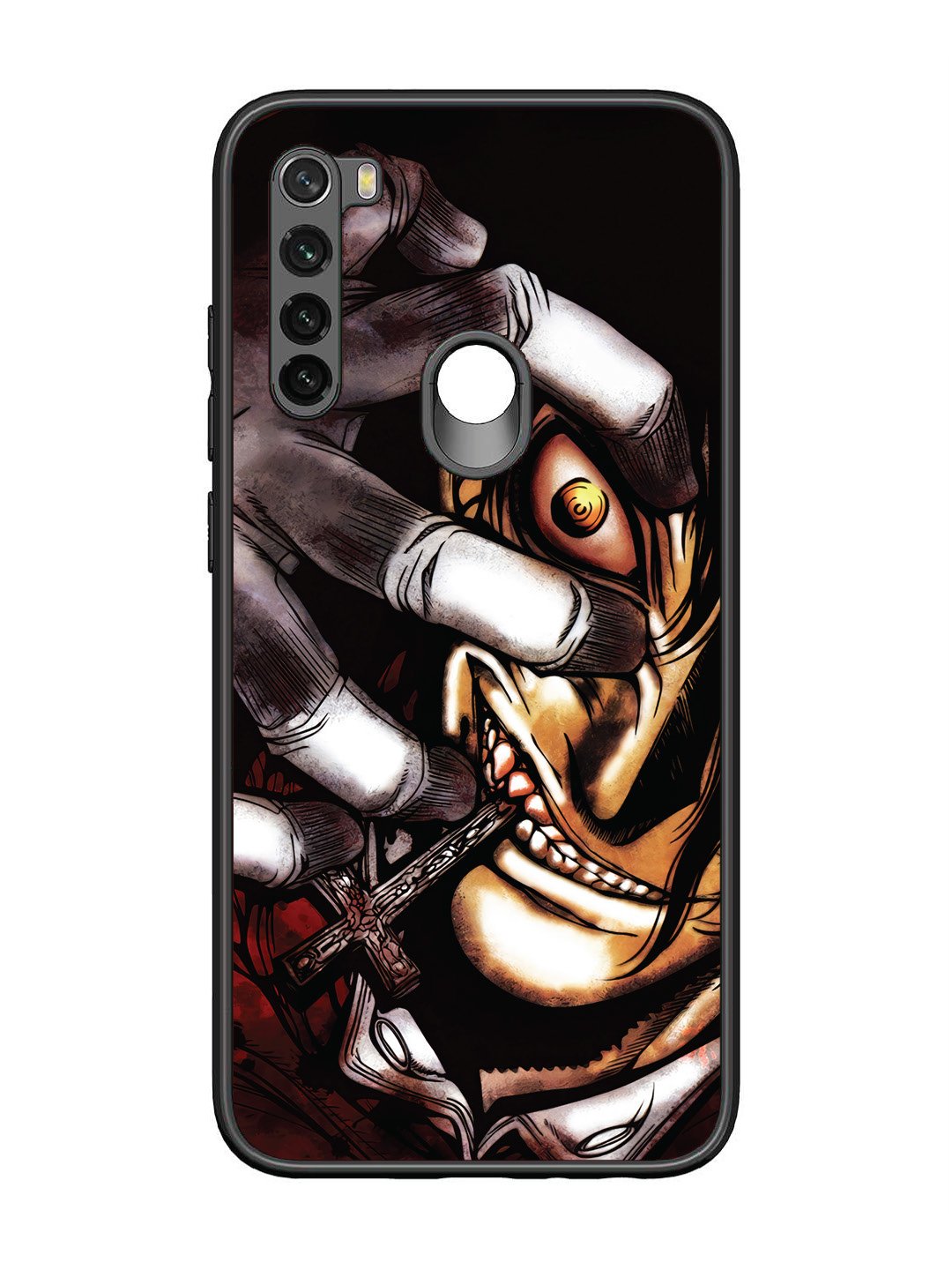 Xiaomi Redmi NOTE 8 Alucard Hellsing