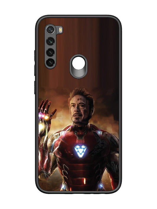 Xiaomi Redmi NOTE 8 iron man inifinity stones