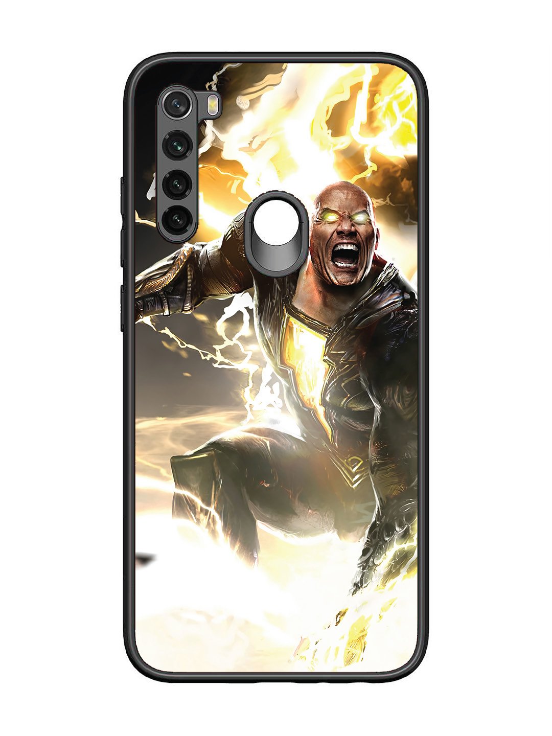 Xiaomi Redmi NOTE 8 black-adam-lightning