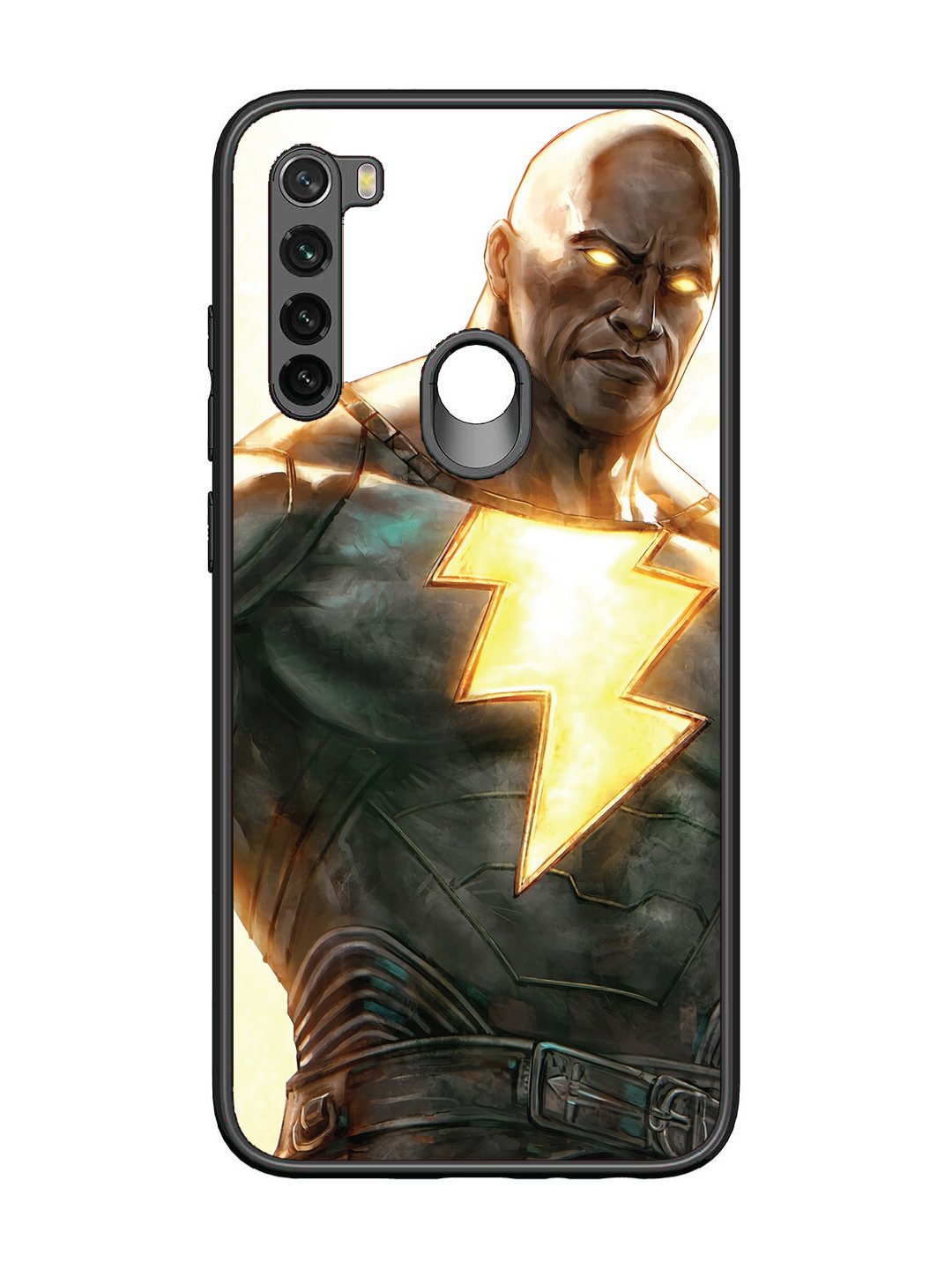 Xiaomi Redmi NOTE 8 black Adam Close look