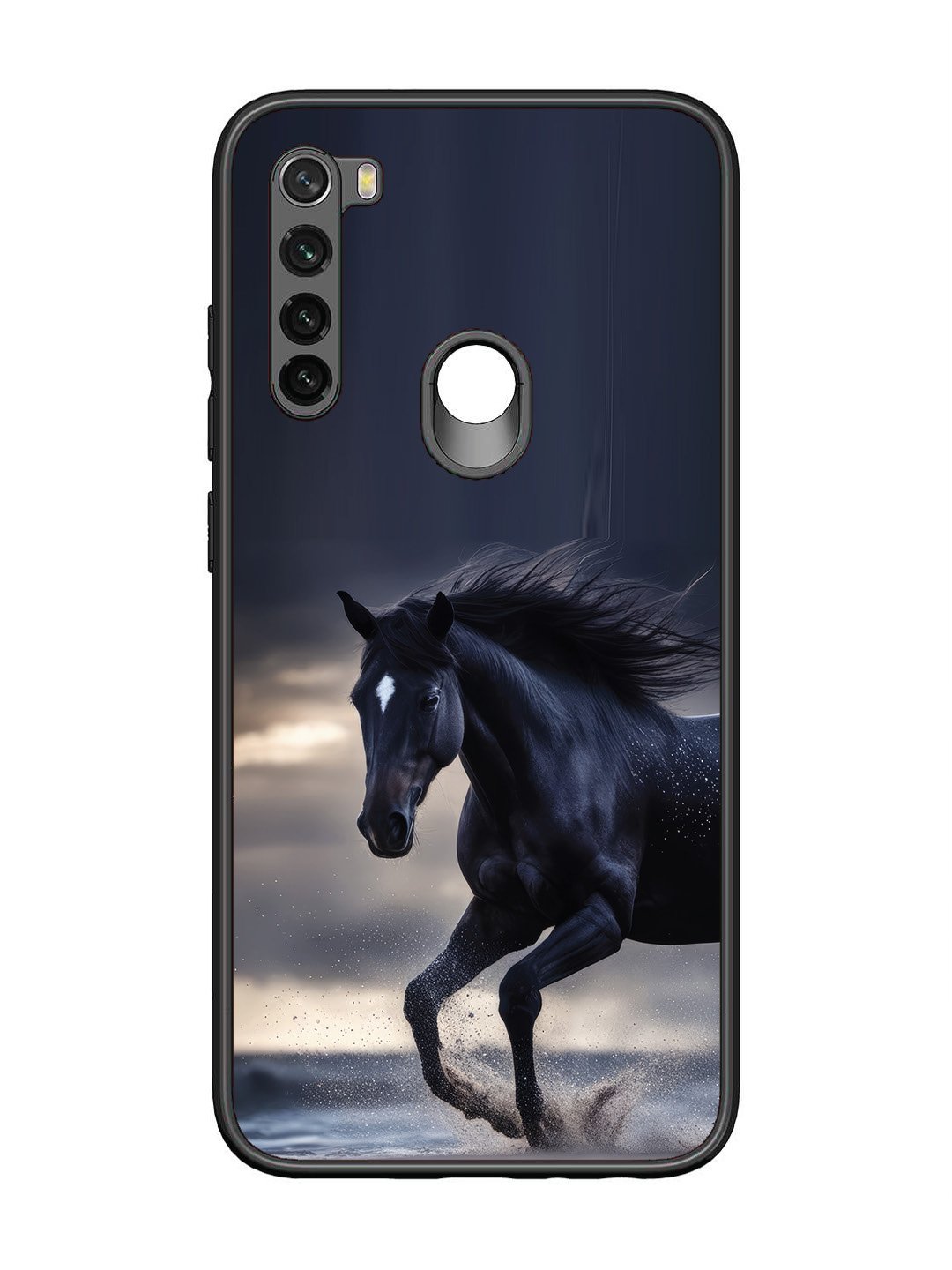 Xiaomi Redmi NOTE 8 black-horse-animal