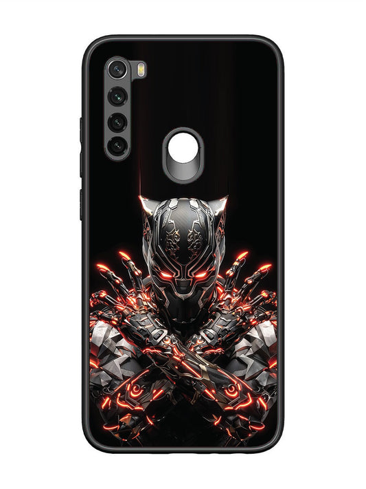 Xiaomi Redmi NOTE 8 black-panther