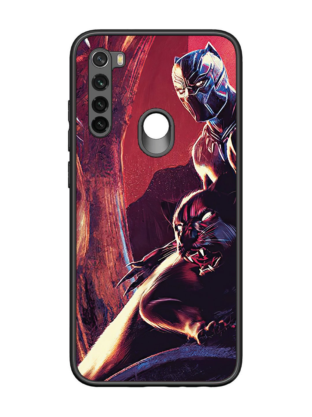 Xiaomi Redmi NOTE 8 black-panther-marvel-comics