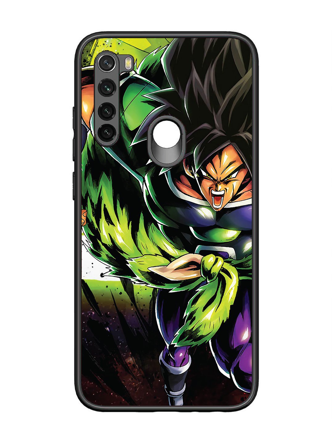 Xiaomi Redmi NOTE 8 broly-dragon-ball-super-broly