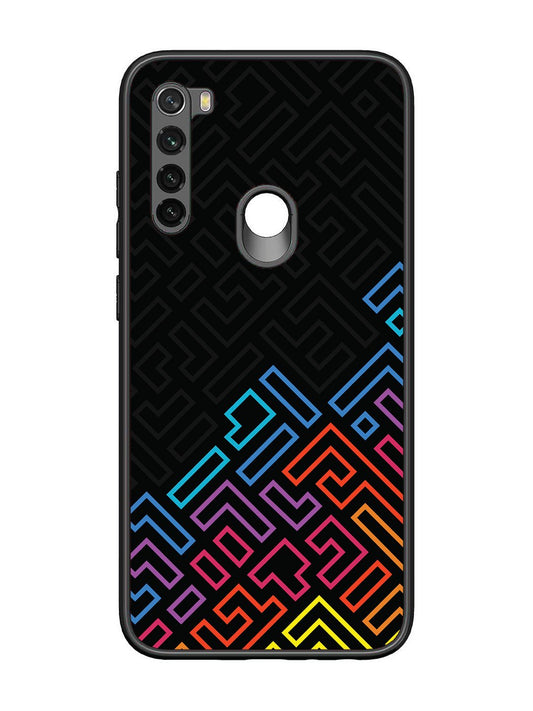 Xiaomi Redmi NOTE 8 colorful-abstract