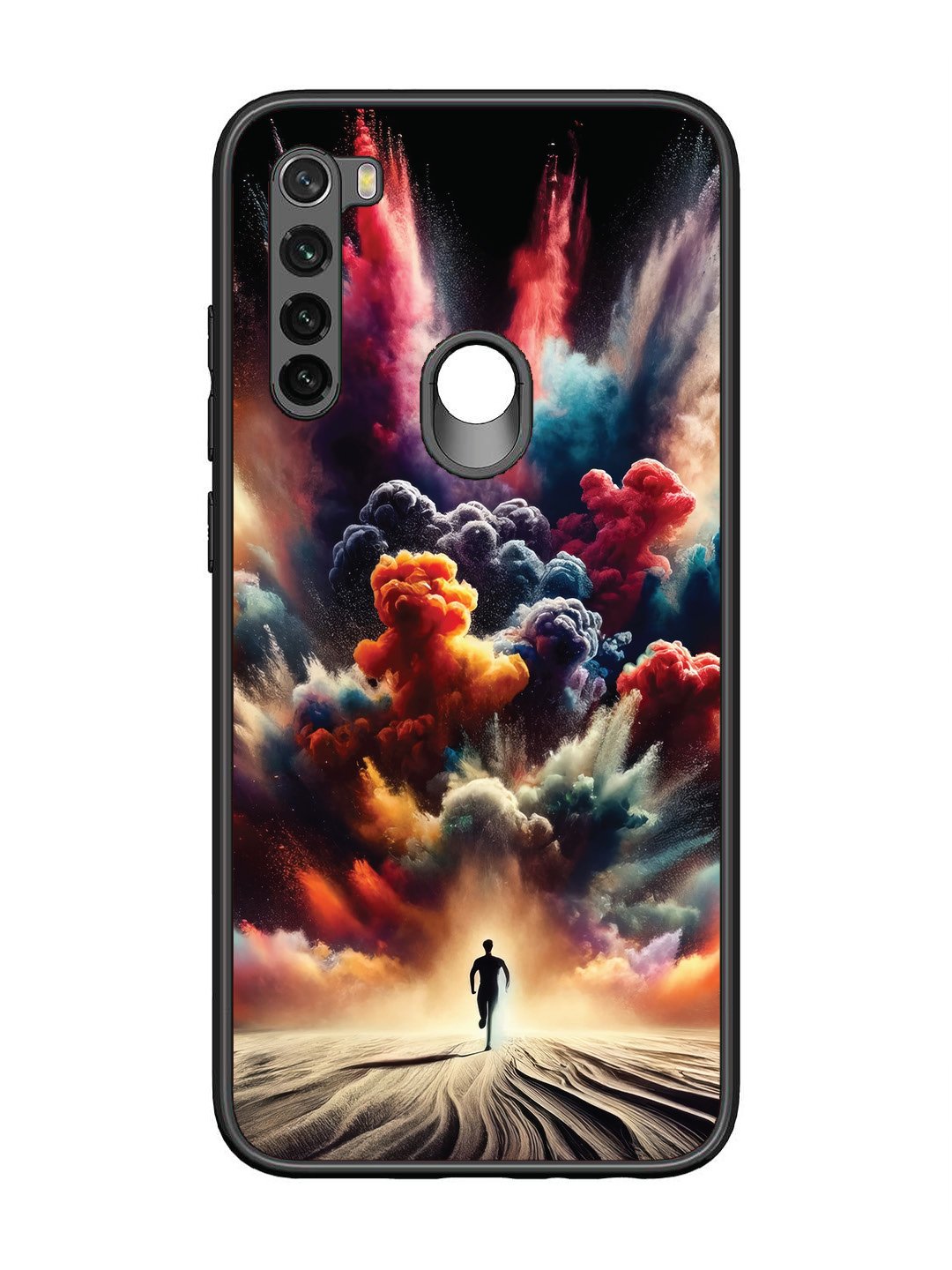 Xiaomi Redmi NOTE 8 colorful-blast-explosion