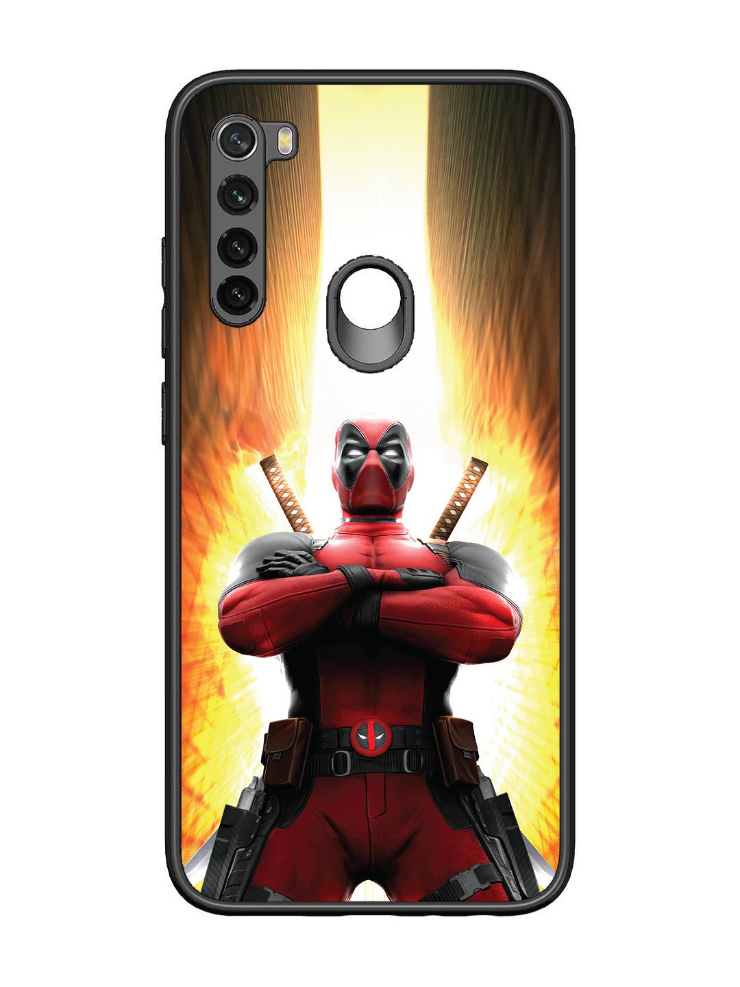 Xiaomi Redmi NOTE 8 deadpool-bullets