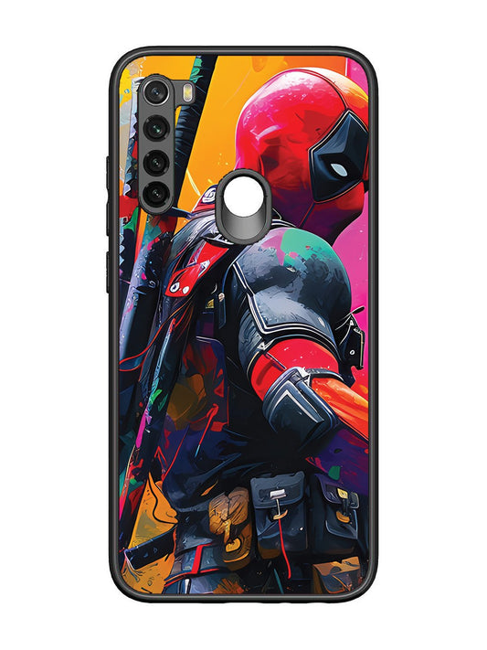 Xiaomi Redmi NOTE 8 deadpool-marvel