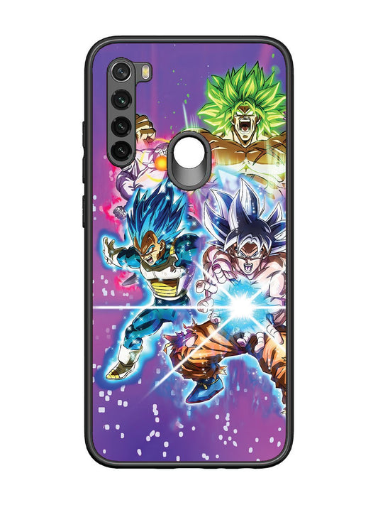 Xiaomi Redmi NOTE 8 dragon-ball-sparking-zero-characters