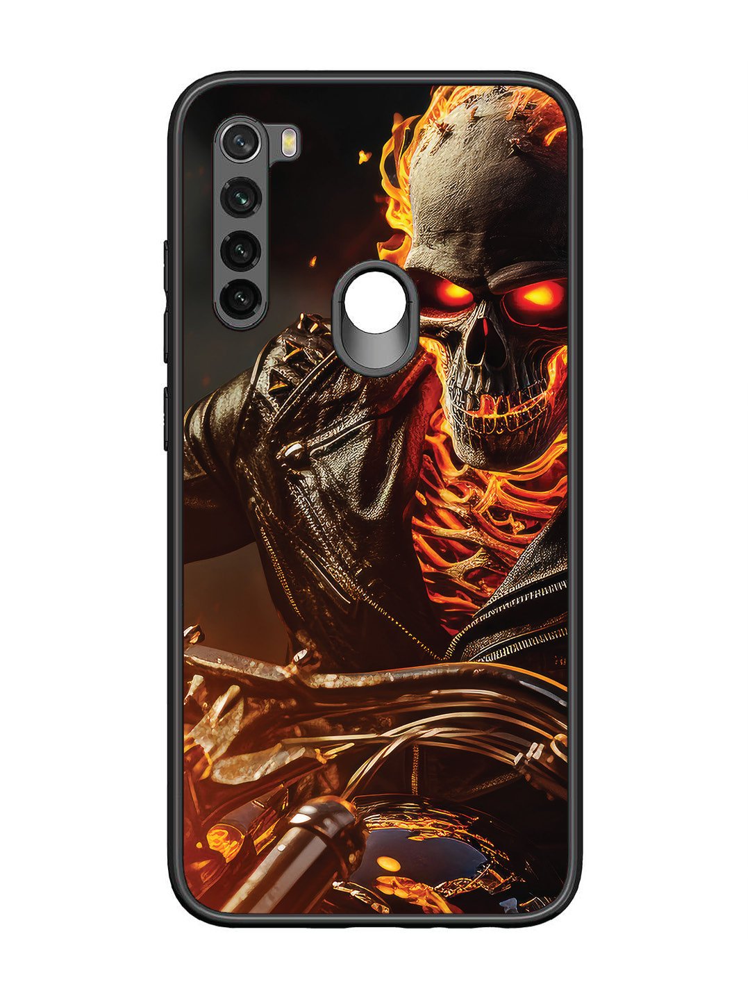 Xiaomi Redmi NOTE 8 ghost-rider-marvel-superhero
